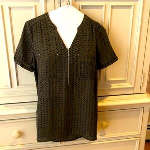 Never Worn Blouse Apt. 9 Size Small!